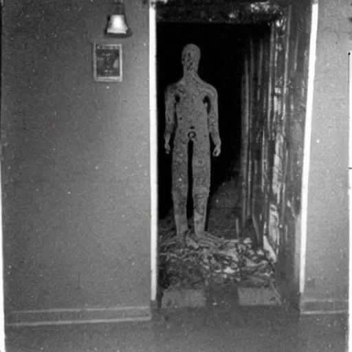 Image similar to photo of something creepy urban legend