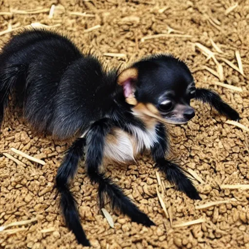 Image similar to chihuahua tarantula hybrid