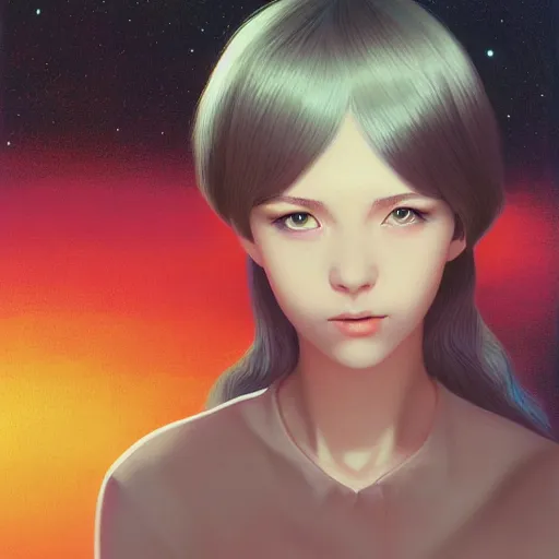 Image similar to the myth of creation, a detailed painting by Ilya Kuvshinov