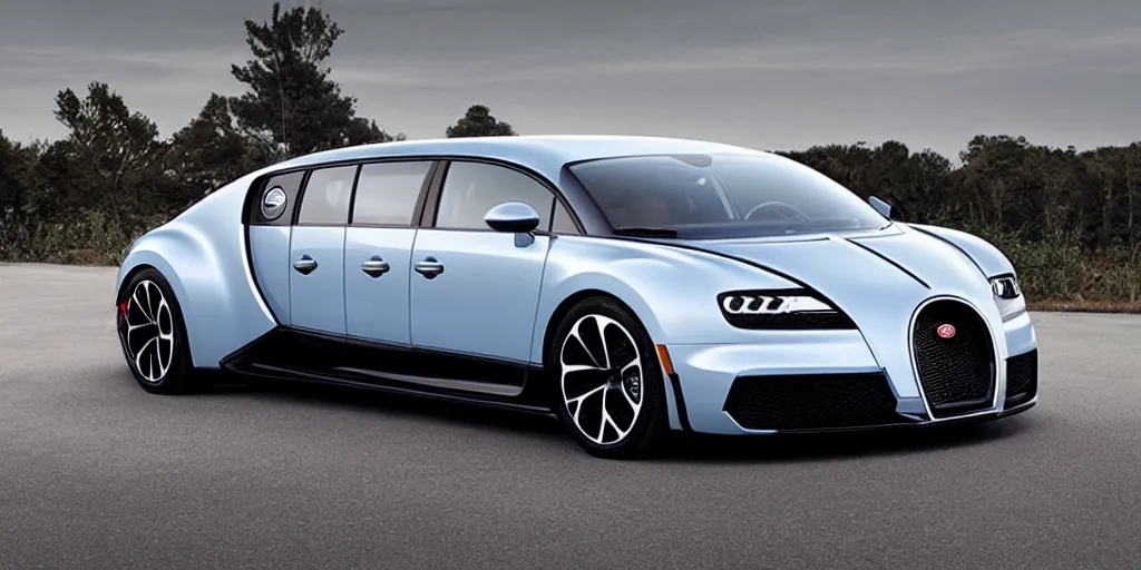 bugatti limousine 2022