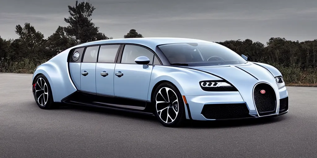 Image similar to “2022 Bugatti Minivan”