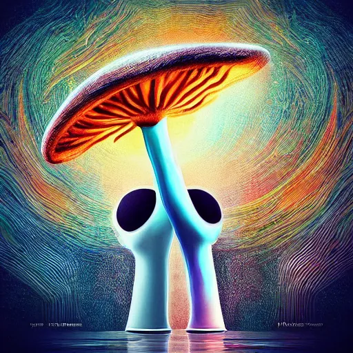  two persons connect to the common mind interestingly stable