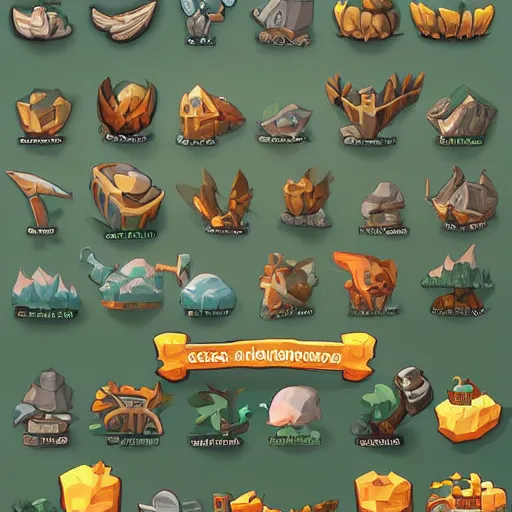 prompthunt: A game assets spritesheet by Rayman legends online