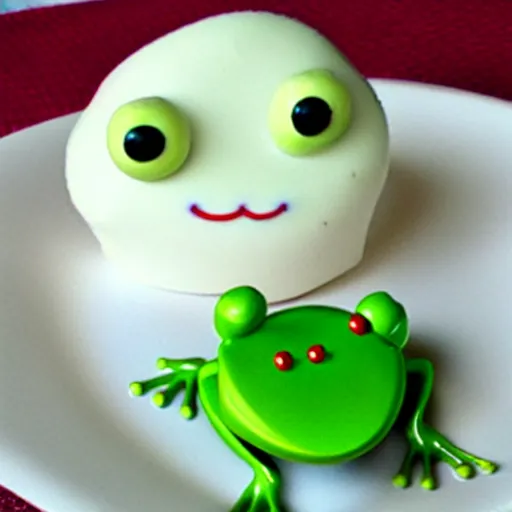 Image similar to yogurt covered frog