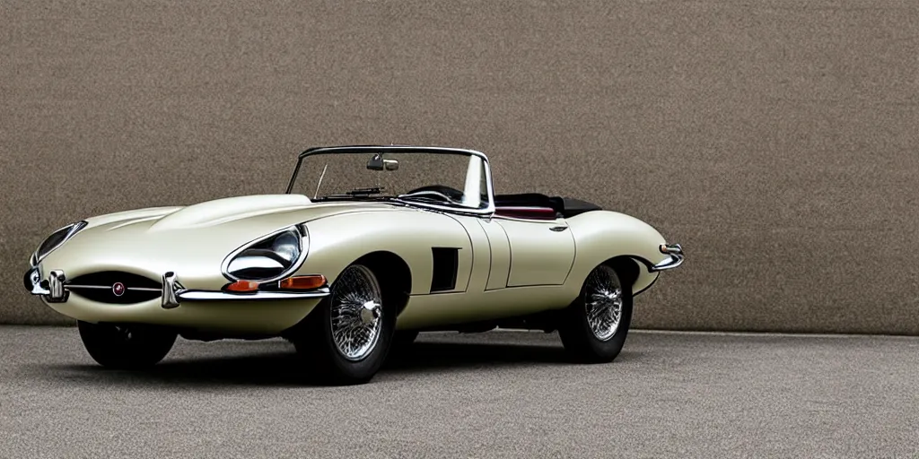 Prompt: “2022 2022 2022 Jaguar E-Type”