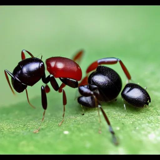 Prompt: Ant-view lens - a new camera lens that captures perspective of an ant