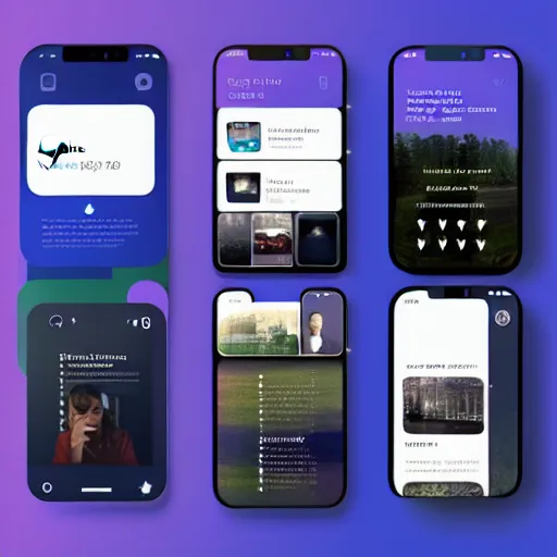 Image similar to aesthetic app by Apple, executive presentation