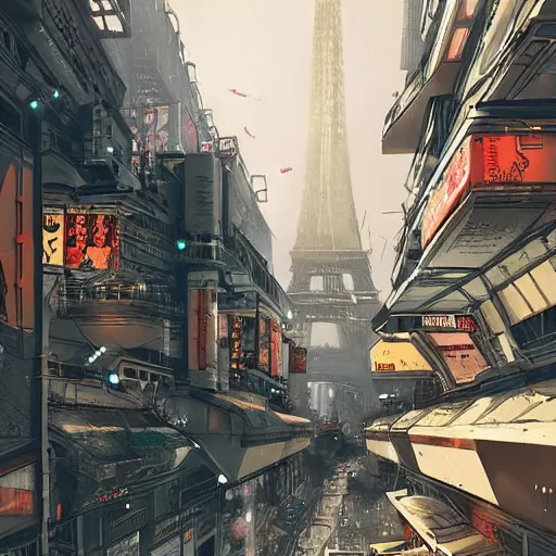 Cyberpunk Neo Paris Live Wallpaper Engine