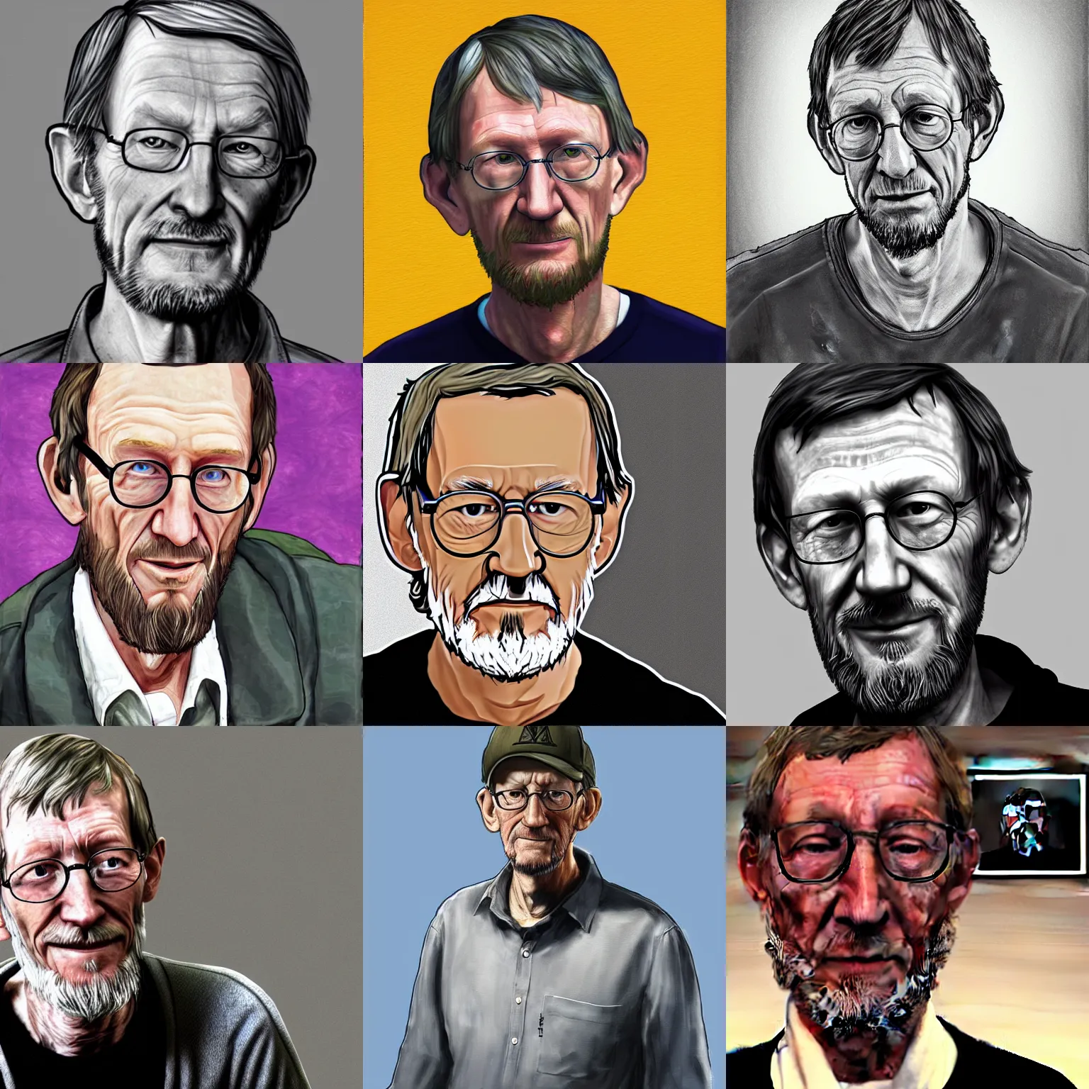 Philosopher Alvin Plantinga Gta V Art Stable Diffusion OpenArt