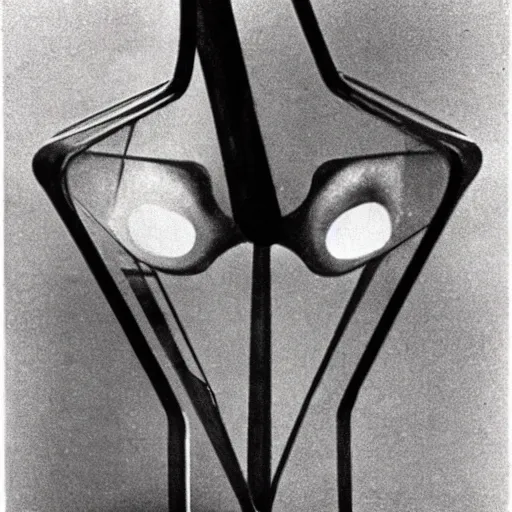 Image similar to The ‘Naive Oculus’ by Man Ray, auction catalogue photo, private collection, provided by the estate of Marcel Duchamp