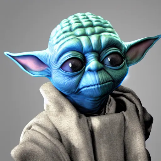 Prompt: thug yoda, 4k, highly realistic