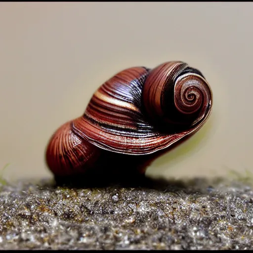 Image similar to a genius snail