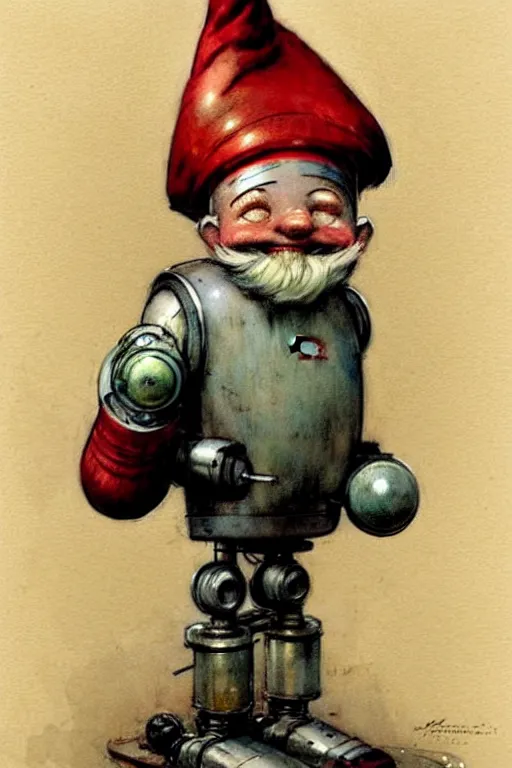 Image similar to ( ( ( ( ( 1 9 5 0 s robot knome. muted colors. ) ) ) ) ) by jean - baptiste monge!!!!!!!!!!!!!!!!!!!!!!!!!!!!!!