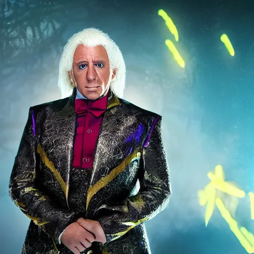 Prompt: portrait of ric flair as willy wonka in morrowind, fantasy, warcraft, warhammer, splash art, movie still, detailed face, photorealistic facial features, cinematic lighting, dramatic, octane render, long lens, shallow depth of field, bokeh, anamorphic lens flare, 8 k, hyper detailed, 3 5 mm film grain