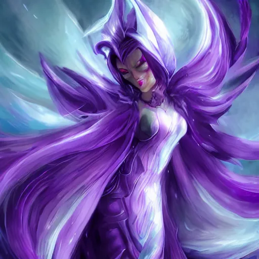 Prompt: purple infinite essence artwork painters tease rarity, void chrome glacial purple crystalligown artwork teased, rag essence dorm watercolor image tease glacial, iwd glacial banner teased cabbage reflections painting, void promos colo purple floral paintings teased rarity