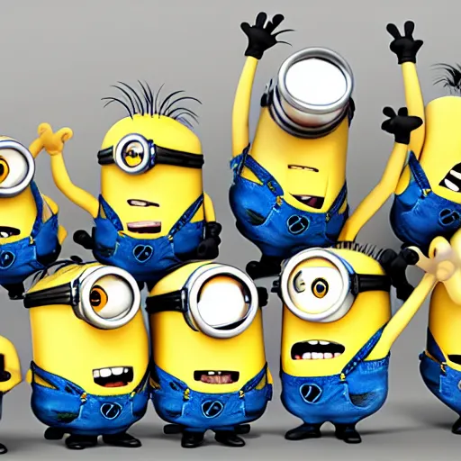 Three Minions, Kevin the Minion Animation Film Illumination Entertainment  Despicable Me, Animation, cartoon, funny, film png | PNGWing