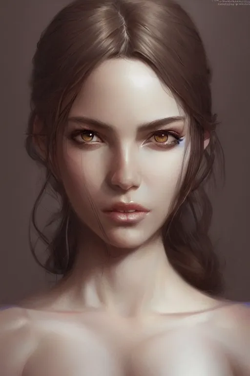 Prompt: Portrait of a Beautiful spanish model, elegant, digital painting, highly detailed, artstation, concept art, smooth, sharp focus, illustration, art by artgerm and greg rutkowski.