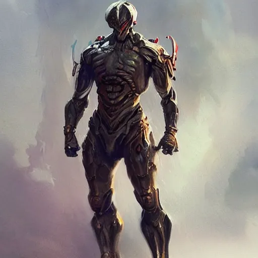 Prompt: mutant, armor fused with the body, front view, painted by stanley lau, painted by greg rutkowski, painted by stanley, artgerm, masterpiece, digital art, trending on arts