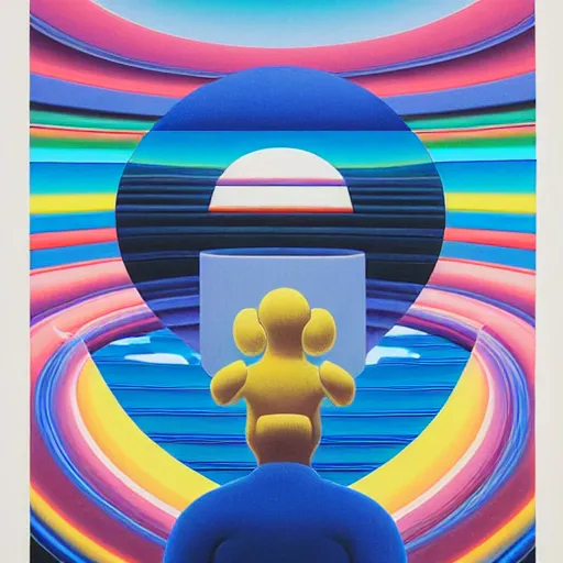 Prompt: house cover art by shusei nagaoka, kaws, david rudnick, oil on canvas, bauhaus, surrealism, neoclassicism, renaissance, hyper realistic, pastell colours, cell shaded, 8 k - h 7 0 4