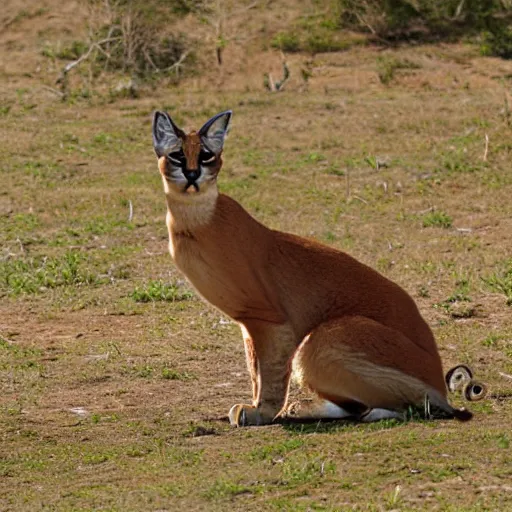 Image similar to caracal