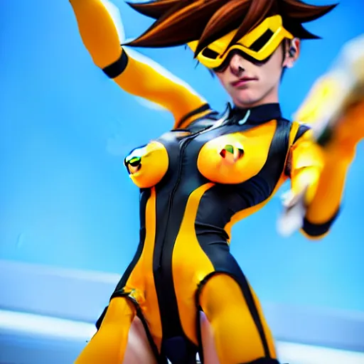 Image similar to tracer from overwatch not safe for work rule 3 4 uncensored