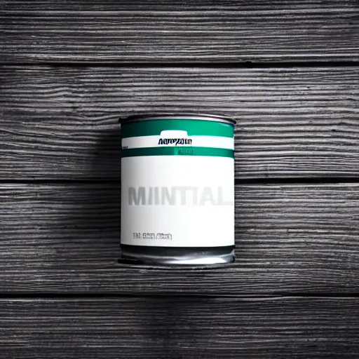 Image similar to can of paint, minimal, modern