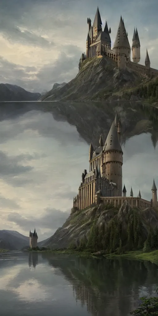 Hogwarts Castle at