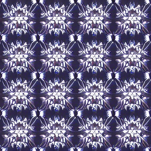 Image similar to symmetrical seamless pattern of 🏵