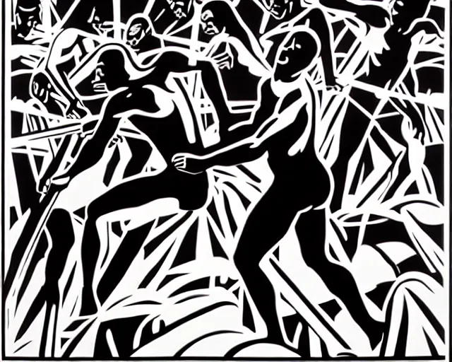 Prompt: cleon peterson