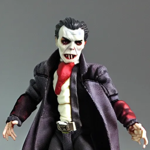 Image similar to vampire action figure