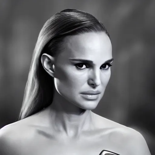 Image similar to Natalie Portman in Star Trek, (EOS 5DS R, ISO100, f/8, 1/125, 84mm, modelsociety,)