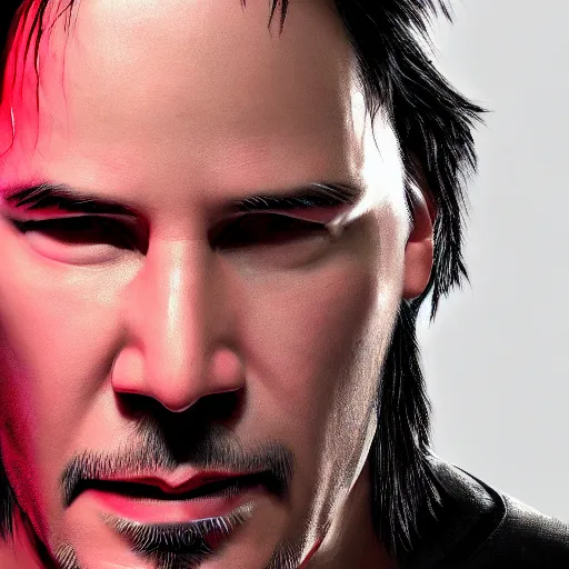 Image similar to Keanu Reeves as spiderman , muscle extremely detailed, fantastic details full face, mouth, trending on artstation, pixiv, cgsociety, hyperdetailed Unreal Engine 4k 8k ultra HD, WLOP