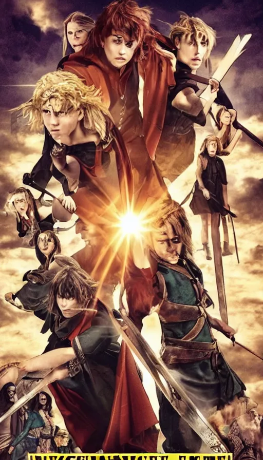 Image similar to niebelungen saga movie poster