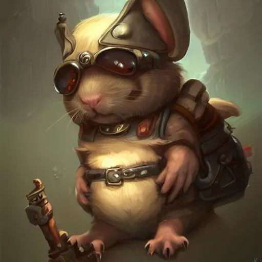 Prompt: cute little anthropomorphic Guinea Pig dressed Jetstream Sam, ultra wide lens shot , tiny, small, short, cute and adorable, pretty, beautiful, DnD character art portrait, matte fantasy painting, DeviantArt Artstation, by Jason Felix by Steve Argyle by Tyler Jacobson by Peter Mohrbacher, cinematic lighting