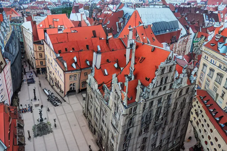 Image similar to office with a view, Wroclaw, architecture photography