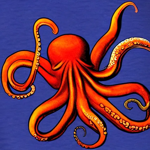 Image similar to octopus