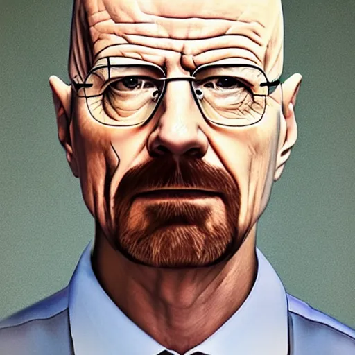 Prompt: Walter white selfie, realistic, ultra high detail, 8k.