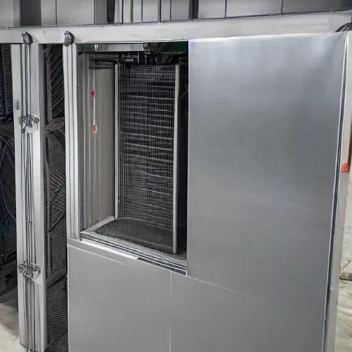 Image similar to a new innovative air handler design