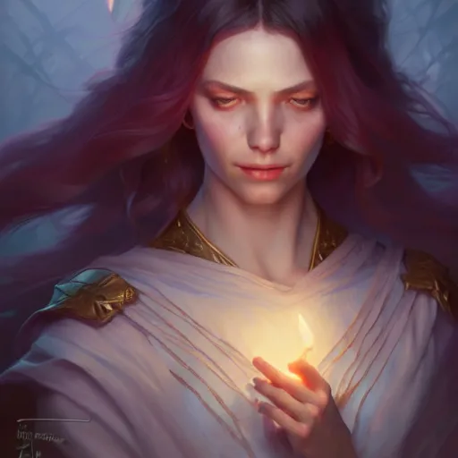 Image similar to aurora, child of hatred, highly detailed, digital painting, artstation, concept art, smooth, sharp focus, illustration, Unreal Engine 5, 8K, art by artgerm and greg rutkowski and alphonse mucha