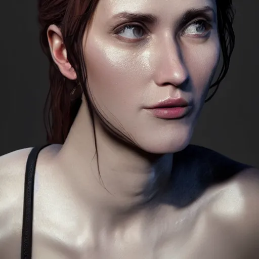 Image similar to portrait of german woman, 8 k uhd, unreal engine, octane render in the artstyle of finnian macmanus, john park and greg rutkowski