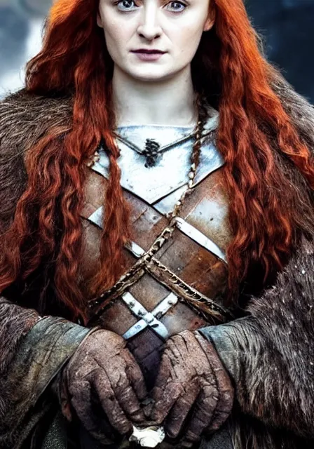 Image similar to sansa stark