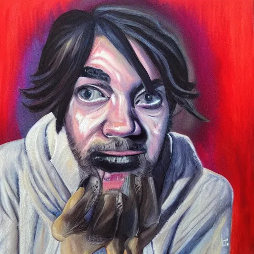 Image similar to painting by josh byer