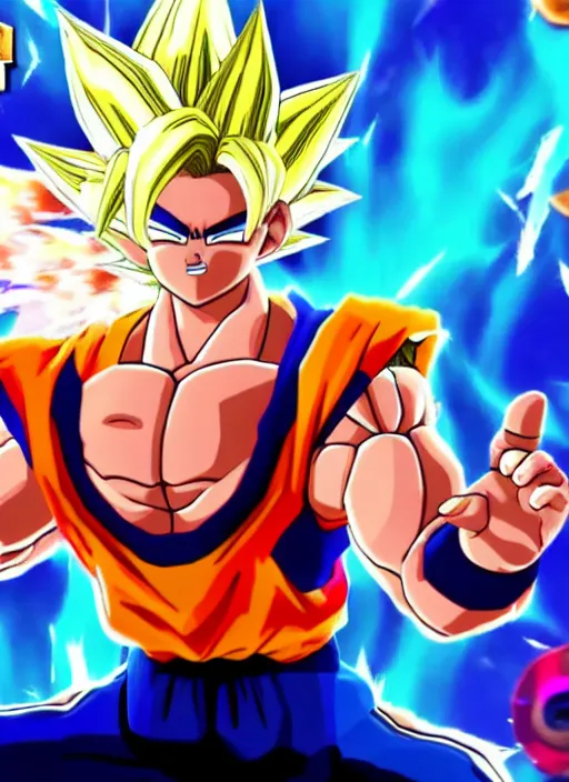 goku super saiyan 5, epic poster, storm in the, Stable Diffusion