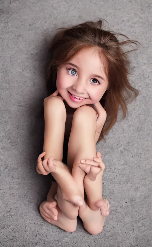 Prompt: lumps of emptiness with big cute eyes, a cute smile and thin legs and arms, realistic, photo, 8K,