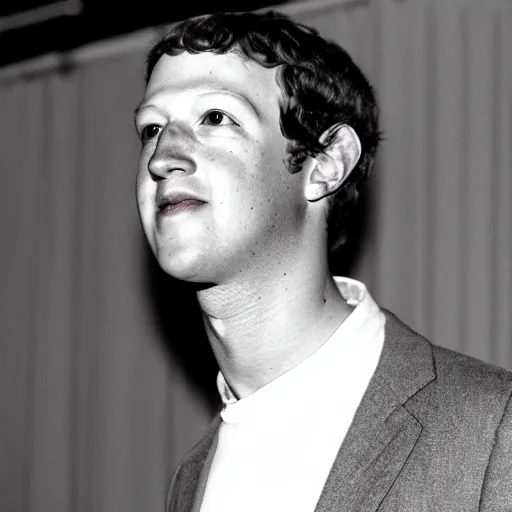 Image similar to mark zuckerberg in 1 9 7 0 s