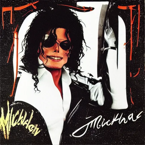 Image similar to michael jackson 7 even album cover