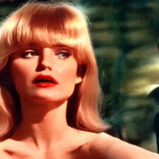 Image similar to a film still of Wonder of U in Lost Highway(1977)