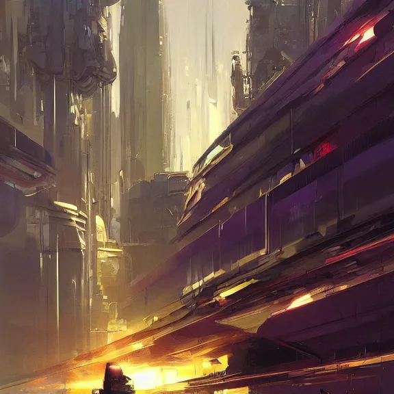 Image similar to a painting in the style of stephan martiniere and in the style of jean - claude mezieres