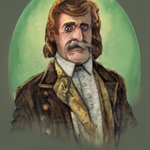 Image similar to portrait of dr. livesey from the soviet cartoon treasure island, highly detailed, centered, digital painting