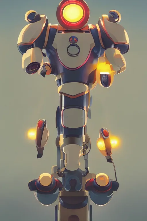 Image similar to metabots medabots medarotto medarot robot minimalist comics helmet mask neon cybereye, behance hd by jesper ejsing, by rhads, makoto shinkai and lois van baarle, ilya kuvshinov, rossdraws global illumination ray tracing hdr radiating a glowing aura